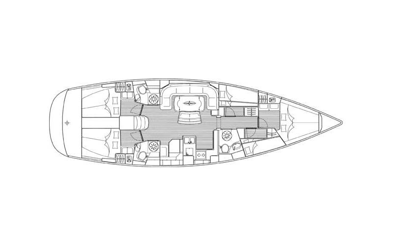 Bavaria 50 Cruiser Tonina