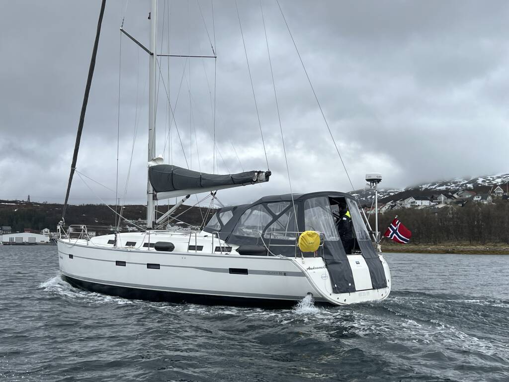 Bavaria 50 Cruiser Arctic Wisdom