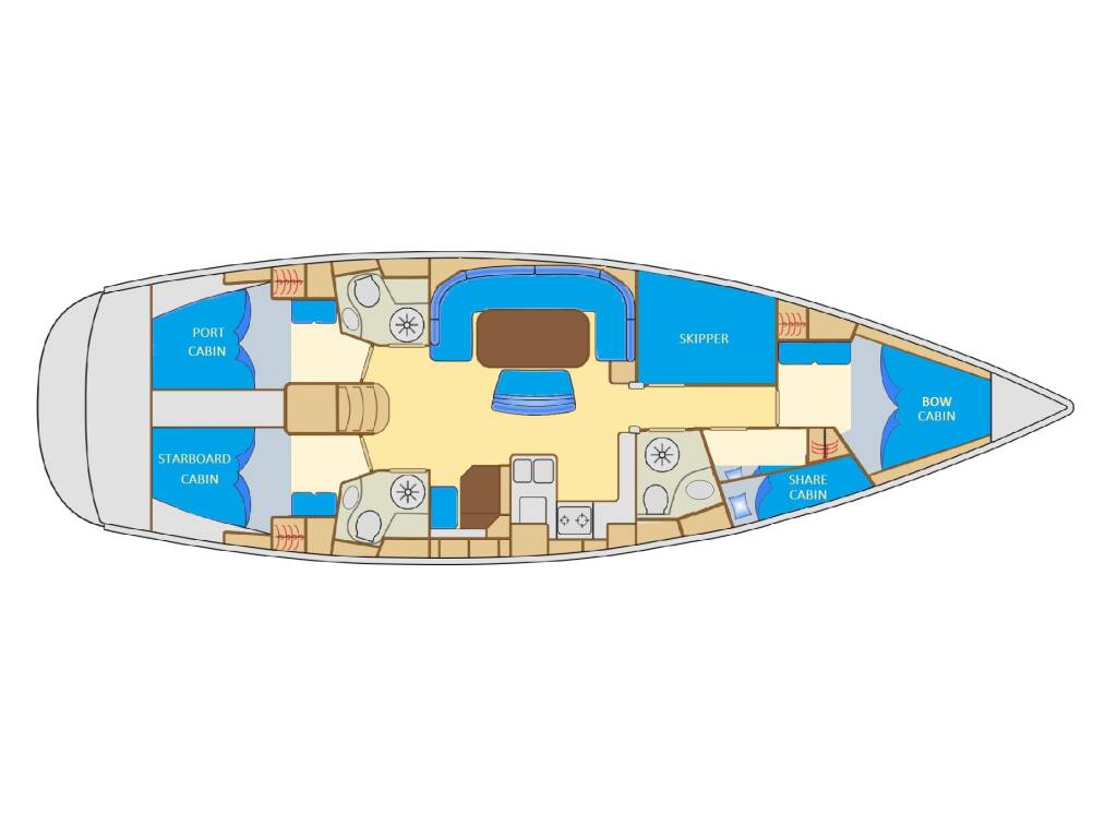 Bavaria 50 Cruiser Melodia