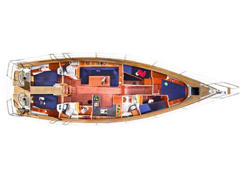 Bavaria 51 Cruiser Arctic Breeze