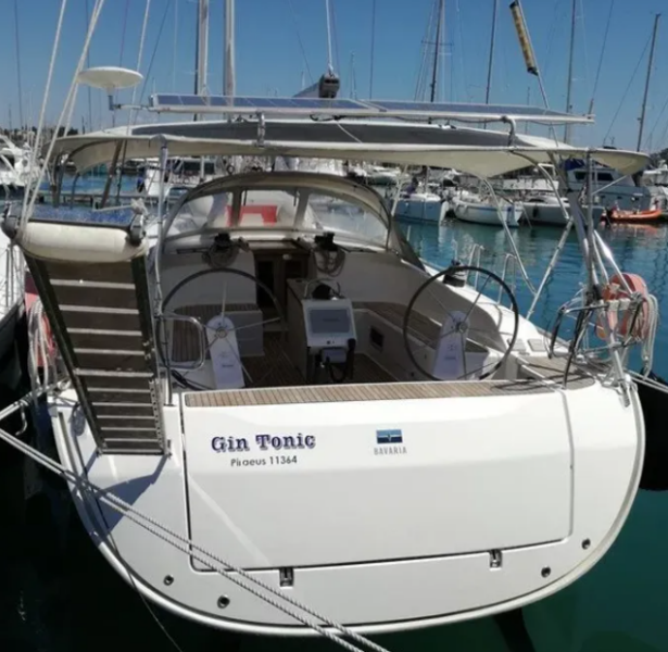 Bavaria 51 Cruiser Gin Tonic