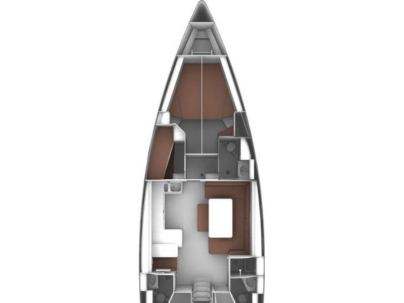 Bavaria 51 Cruiser Papaya