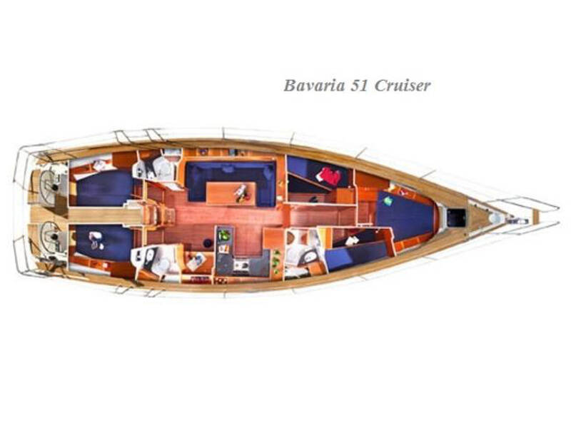 Bavaria 51 Cruiser SY Sissi