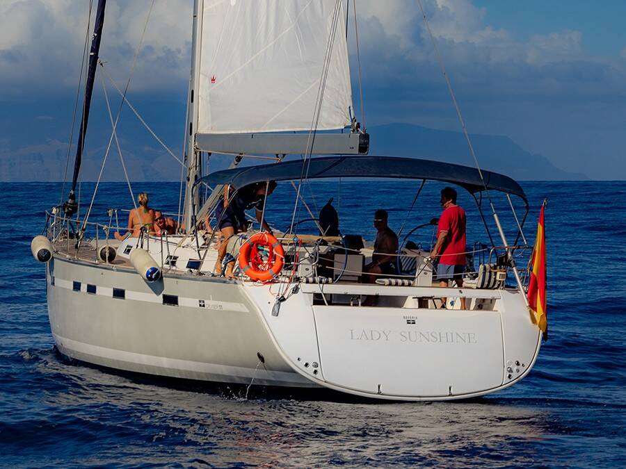 Bavaria 55 Lady Sunshine