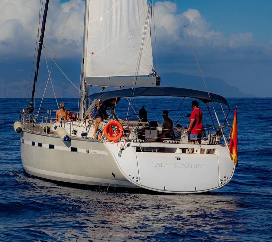 Bavaria 55 Lady Sunshine