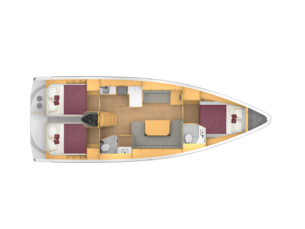 Bavaria C 42 KIRKA