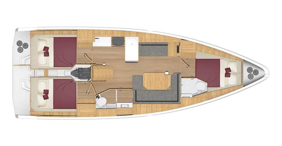 Bavaria C38 Mala Hana