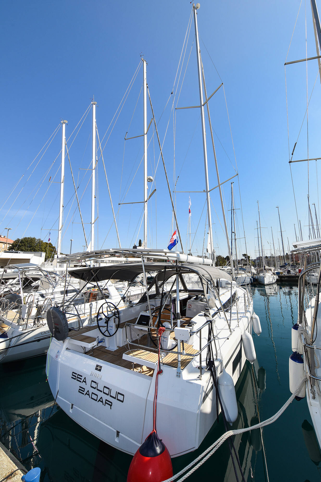 Bavaria C38 SEA CLOUD