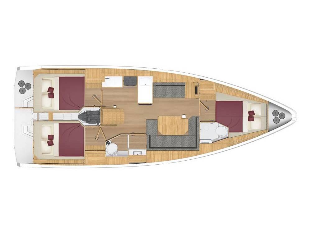 Bavaria C38 MARTINI