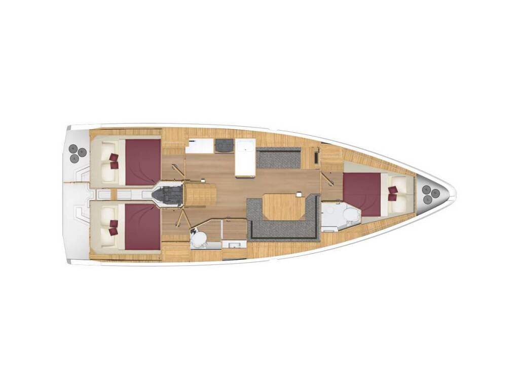 Bavaria C38 COCONUT