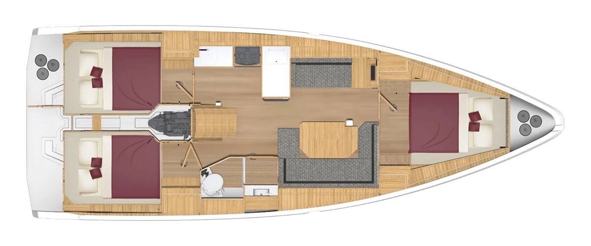 Bavaria C38 Simea