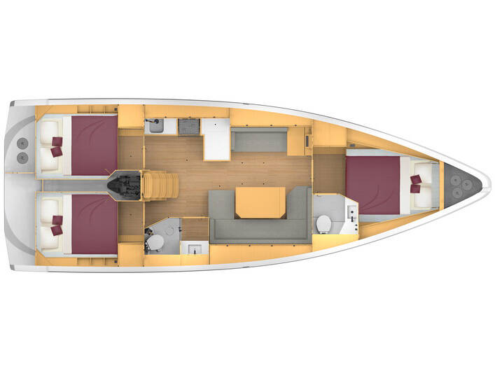 Bavaria C42 Blackberry