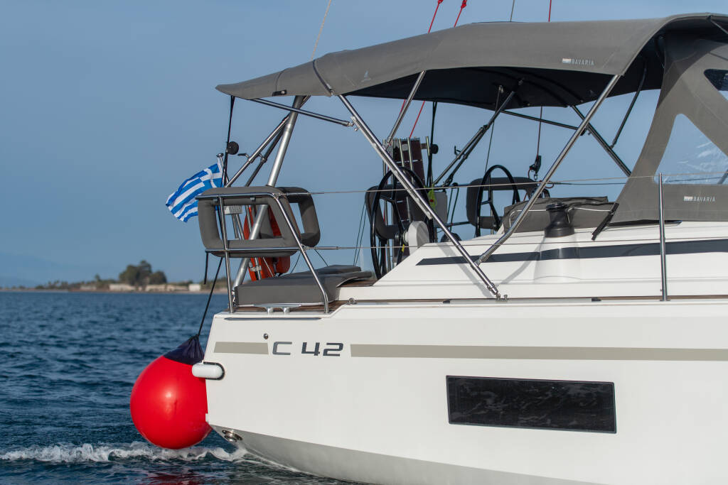 Bavaria C42 Karpouzi | A/C, Bow Thruster, Full teak deck