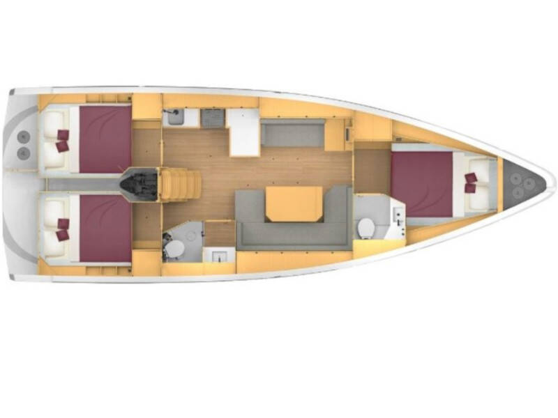 Bavaria C42 Seaduction