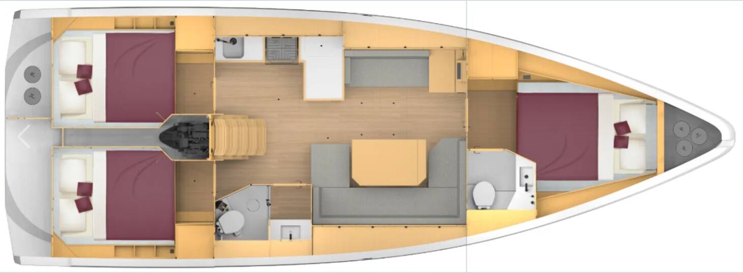 Bavaria C42 Arian