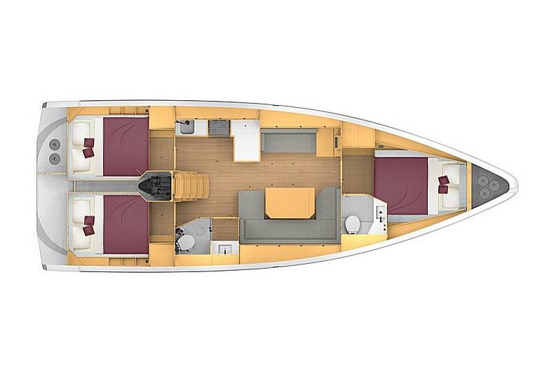 Bavaria C42 Kalispera