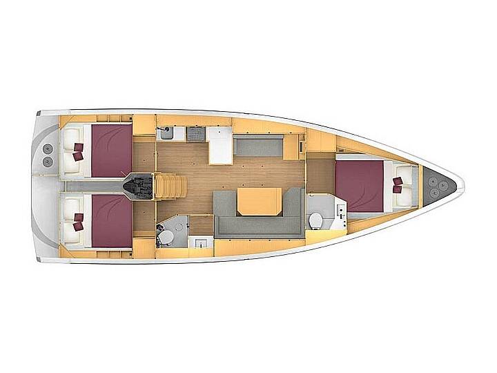 Bavaria C42 Quick Point