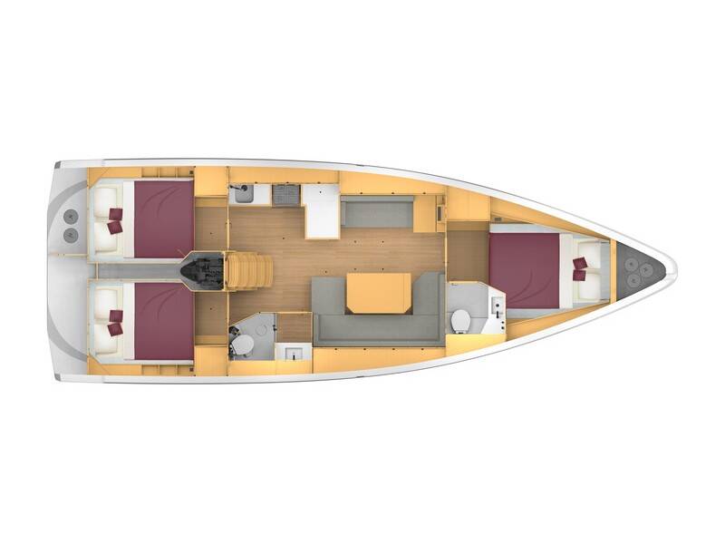 Bavaria C42 Nirvana