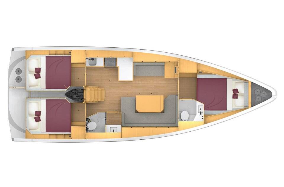 Bavaria C42 Ivana