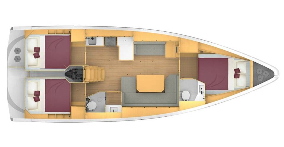 Bavaria C42 Auka