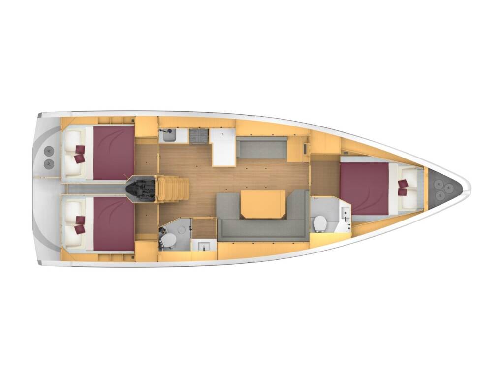 Bavaria C42 NEW Gioia