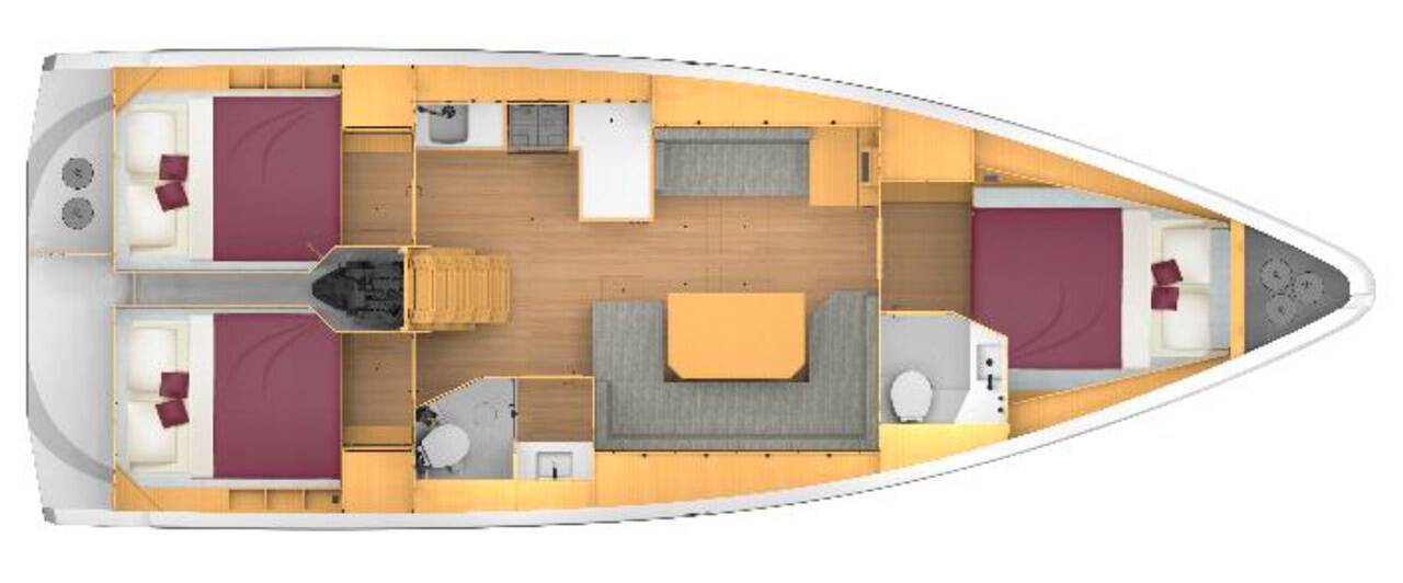 Bavaria C42 Ostwind II