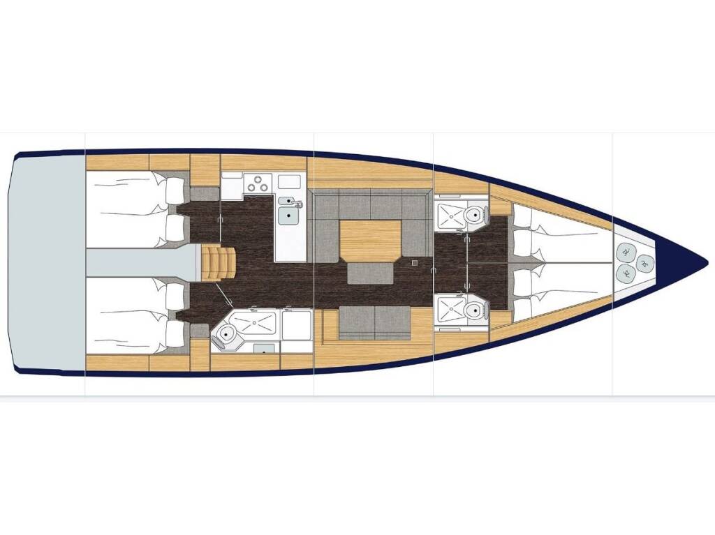 Bavaria C45 Holiday LUSH LIFE 