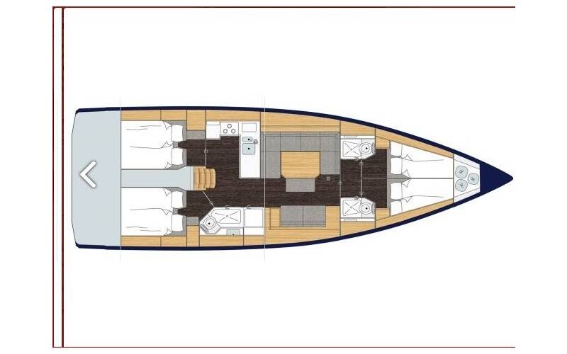 Bavaria C45 Style Katharina
