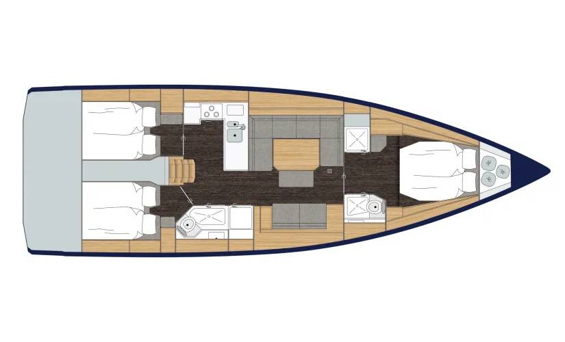 Bavaria C45 Style 