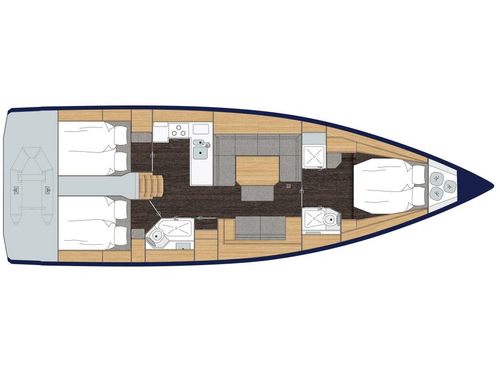 Bavaria C45 Style SANTA CRUZ