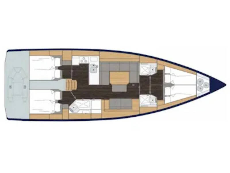 Bavaria C45 Style Amaryllis