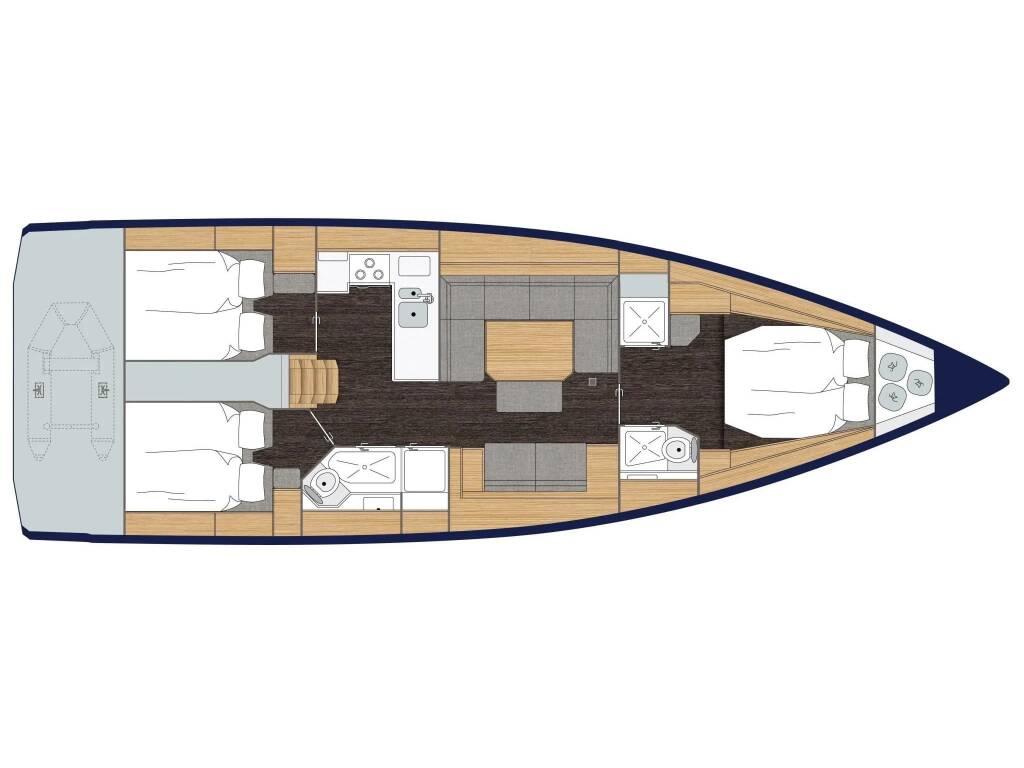 Bavaria C45  Galini