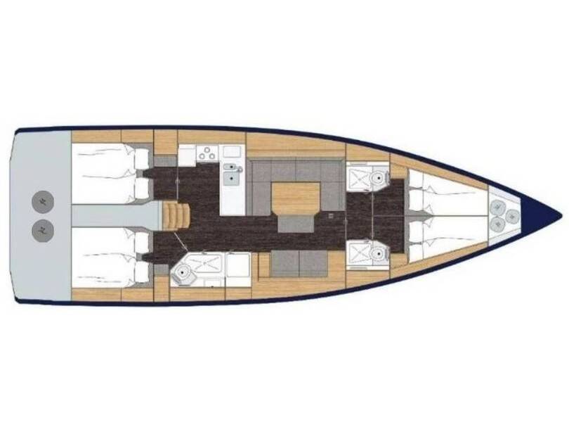 Bavaria C45 Midas