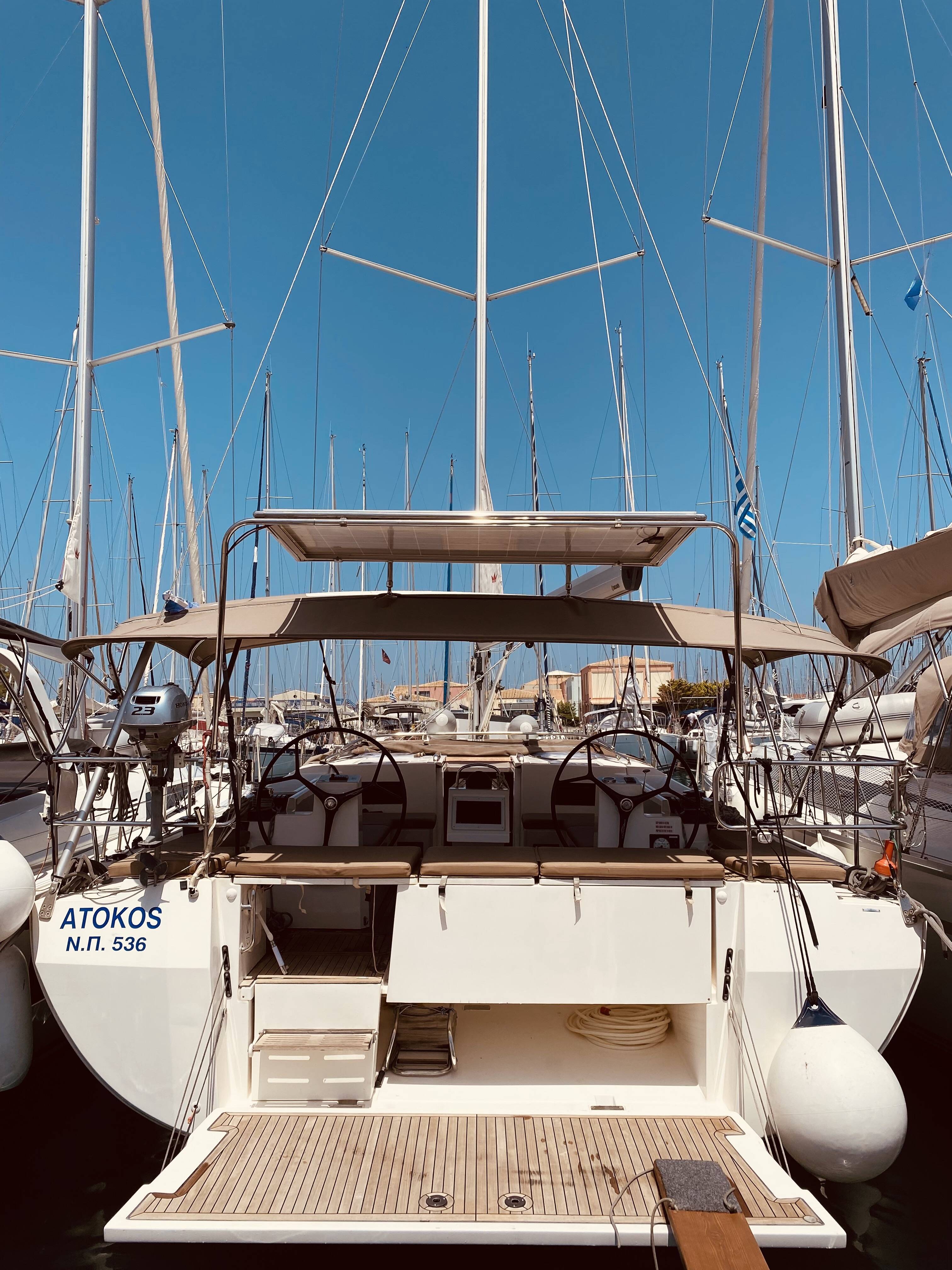Bavaria C45 Atokos (Pax 9)