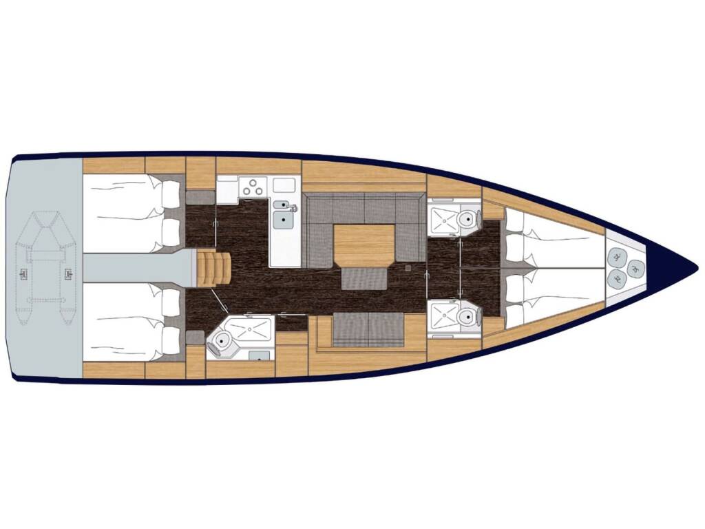 Bavaria C45 Atokos (Pax 9)