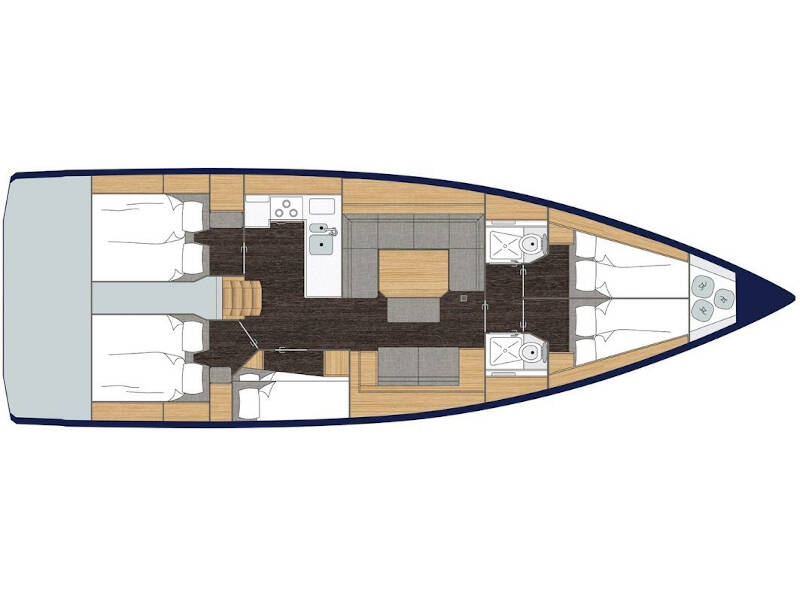 Bavaria C45 Blue Diamond