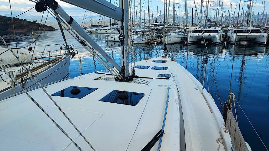 Bavaria C45 Blue Monkey