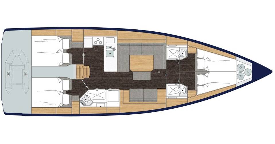 Bavaria C45 Southern Star