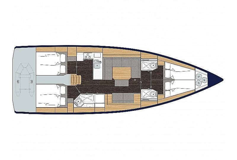 Bavaria C45 Lego