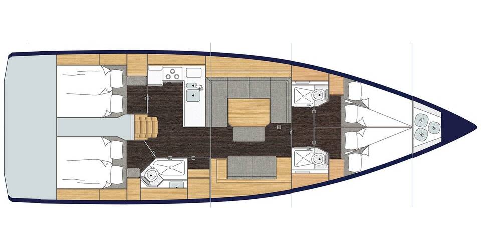 Bavaria C45 Calypso