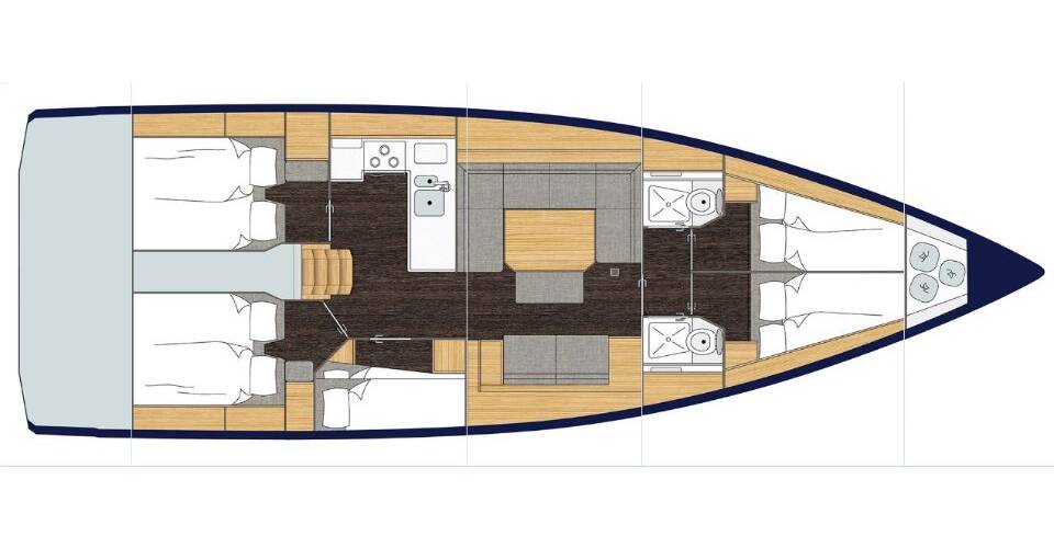 Bavaria C45 Silver I