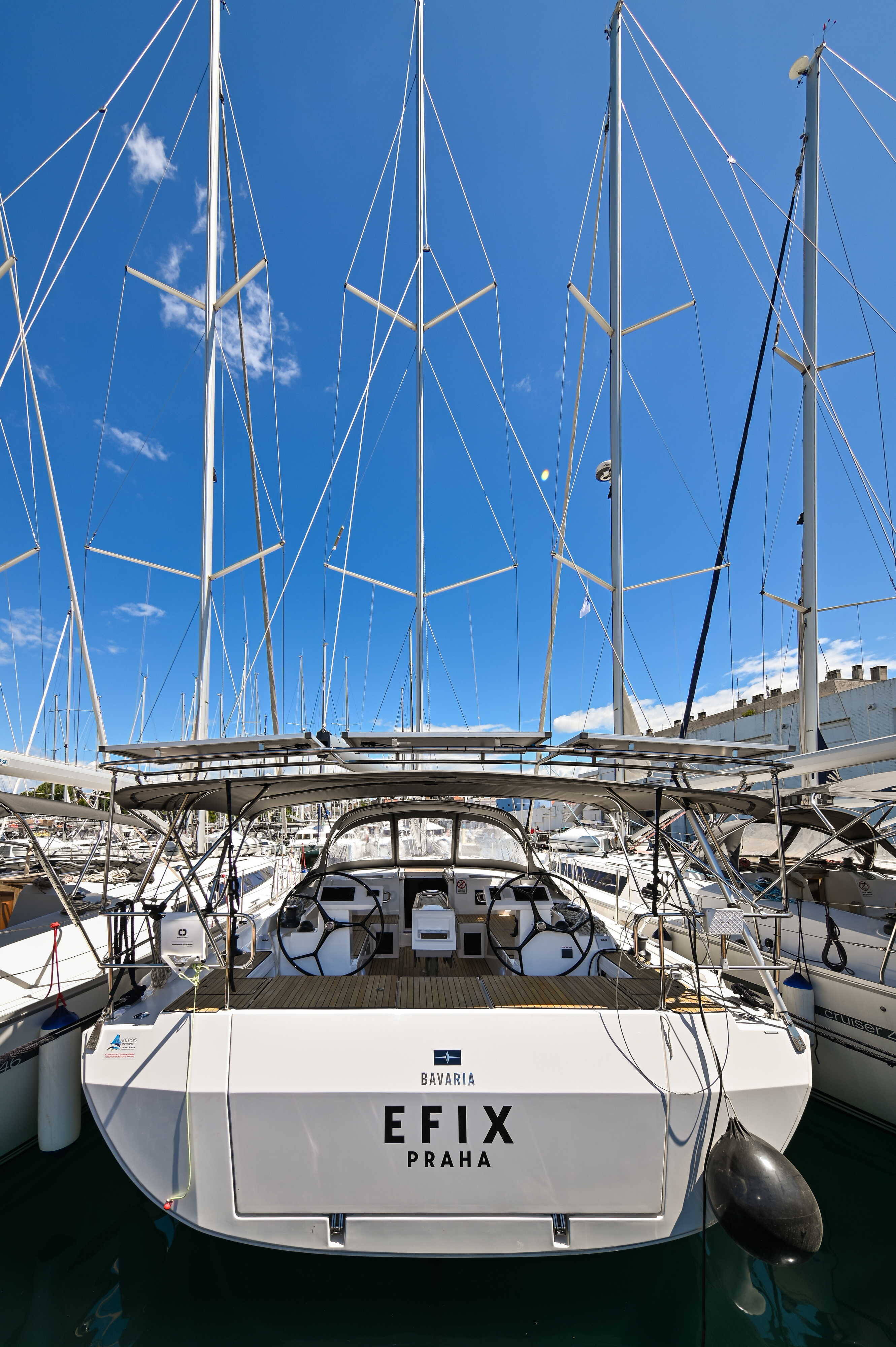 Bavaria C45 EFIX