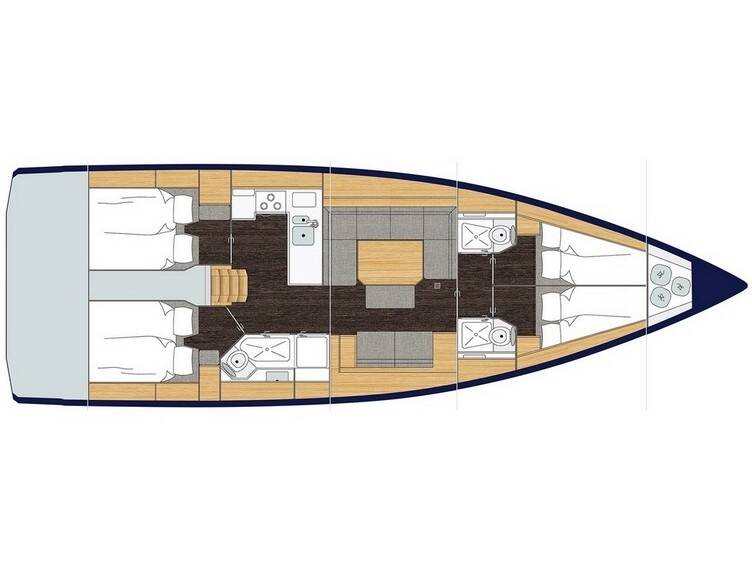 Bavaria C45 Nutmeg