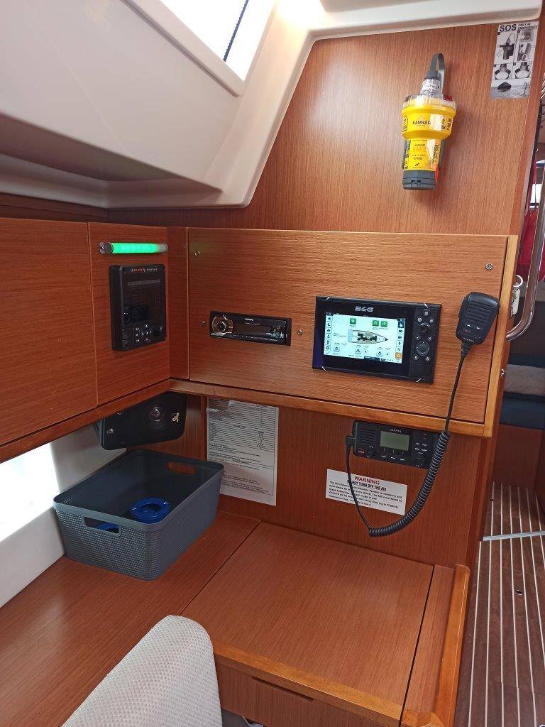 Bavaria C45 Nutmeg
