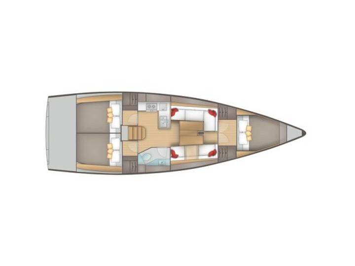 Bavaria C45 NUESTRA EMILIA