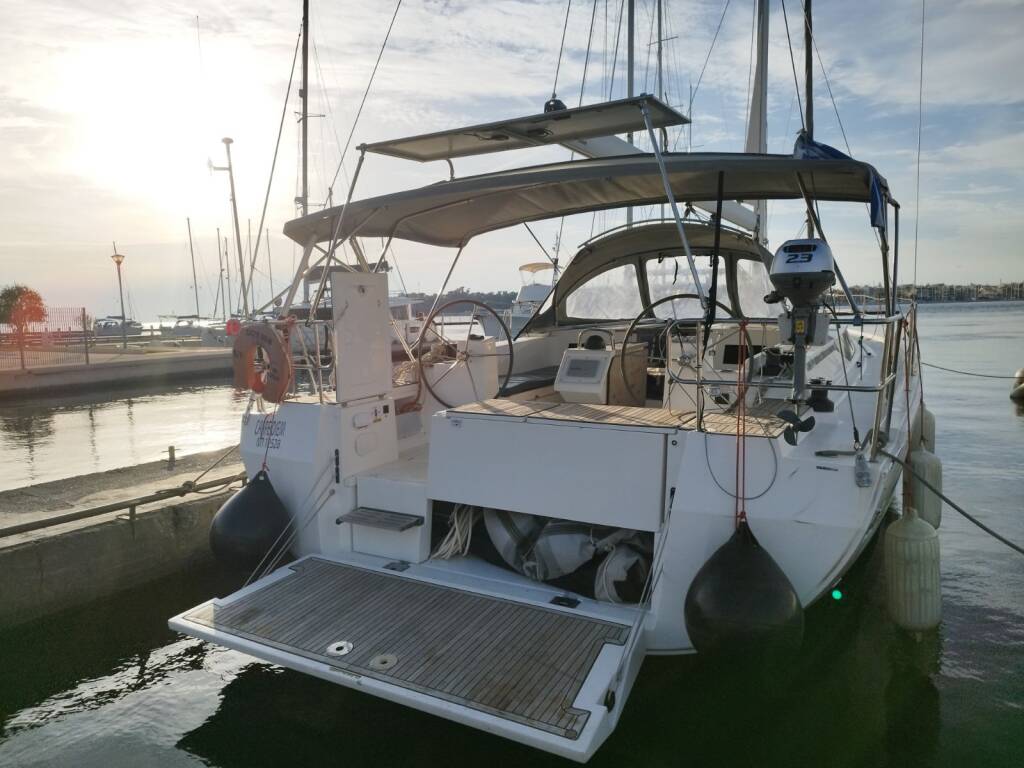 Bavaria C45 CARPE DIEM with A/C
