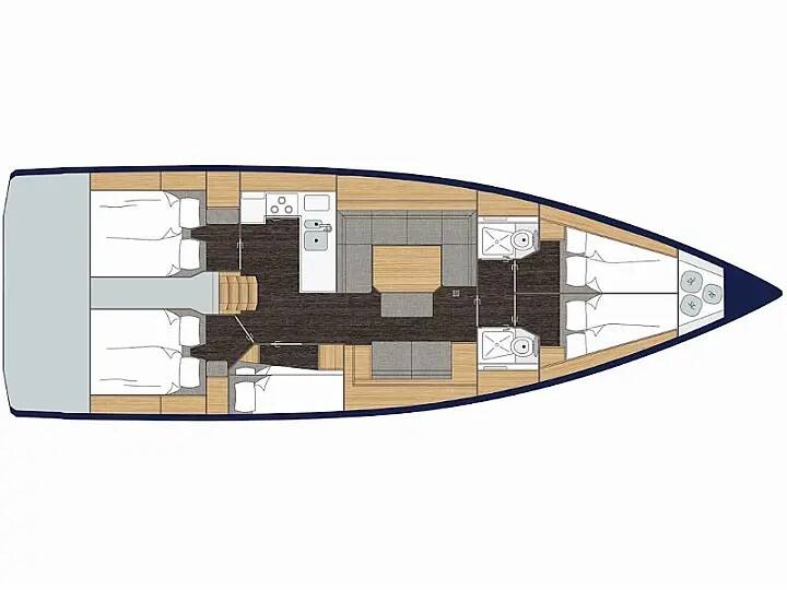 Bavaria C45 Blue Diamond
