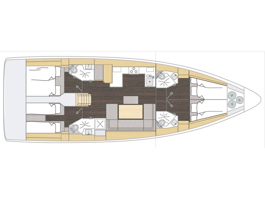 Bavaria C46 Aegeas