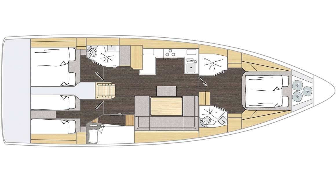 Bavaria C46 Art N