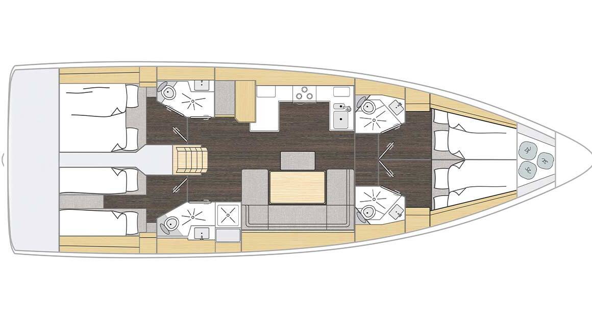 Bavaria C46 Freja